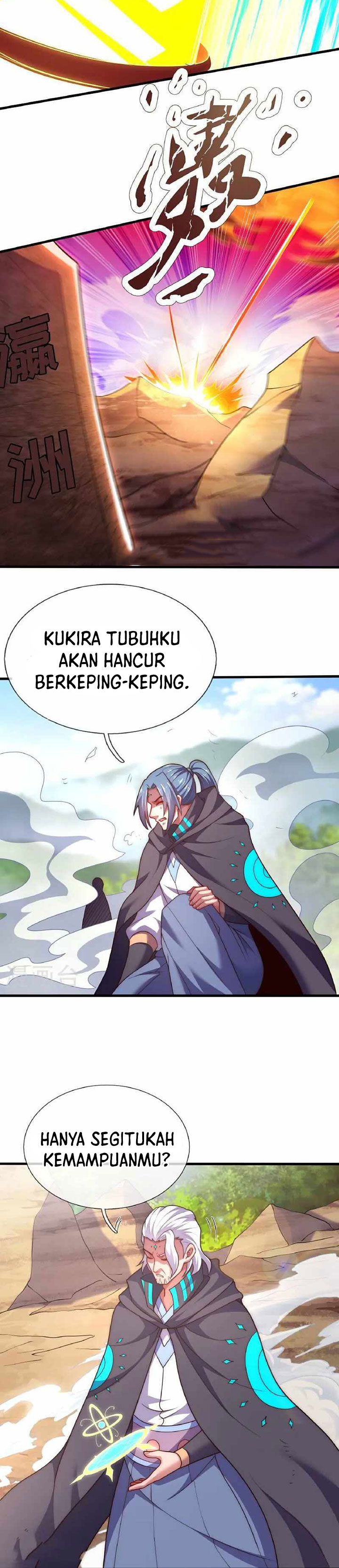 City of Heaven TimeStamp (Urban Rebellion) Chapter 384 Gambar 9
